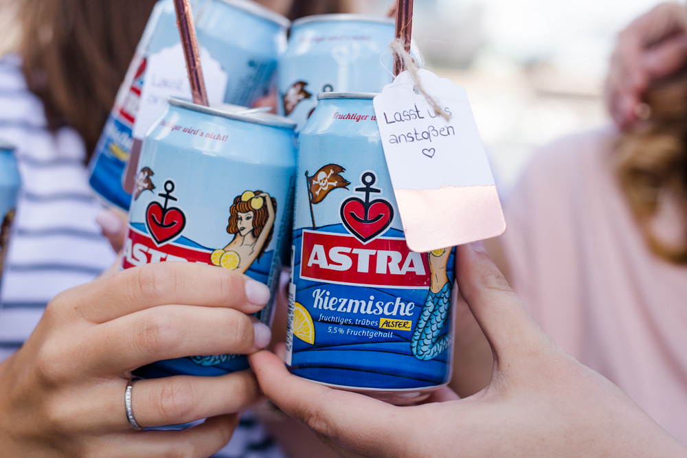 JGA-Shooting im alten Hamburger Elbtunnel